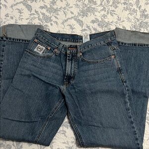 White label cinch jeans